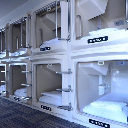 Kumamoto Capsule Hotel Exterior foto