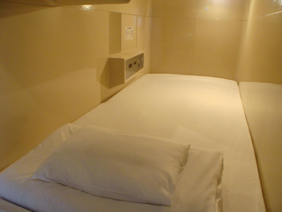 Kumamoto Capsule Hotel Exterior foto