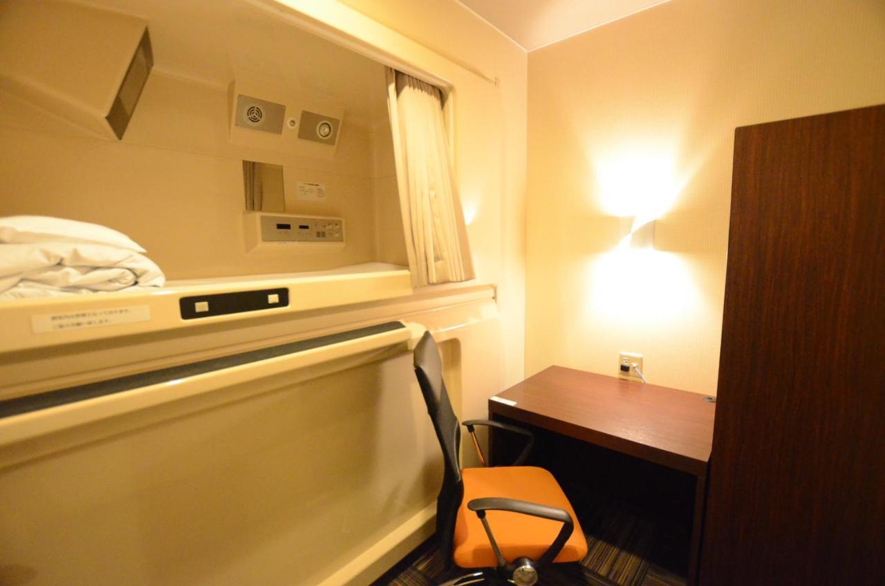 Kumamoto Capsule Hotel Exterior foto