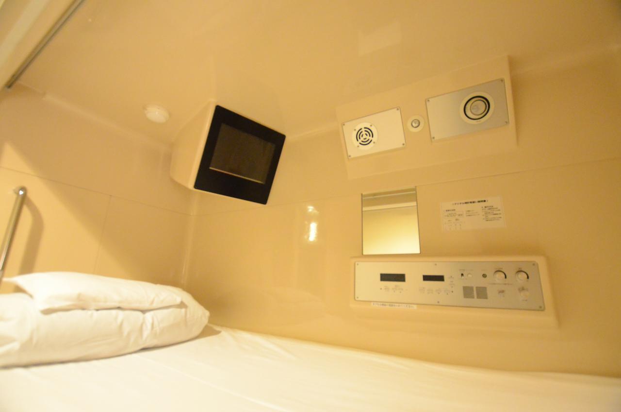 Kumamoto Capsule Hotel Exterior foto