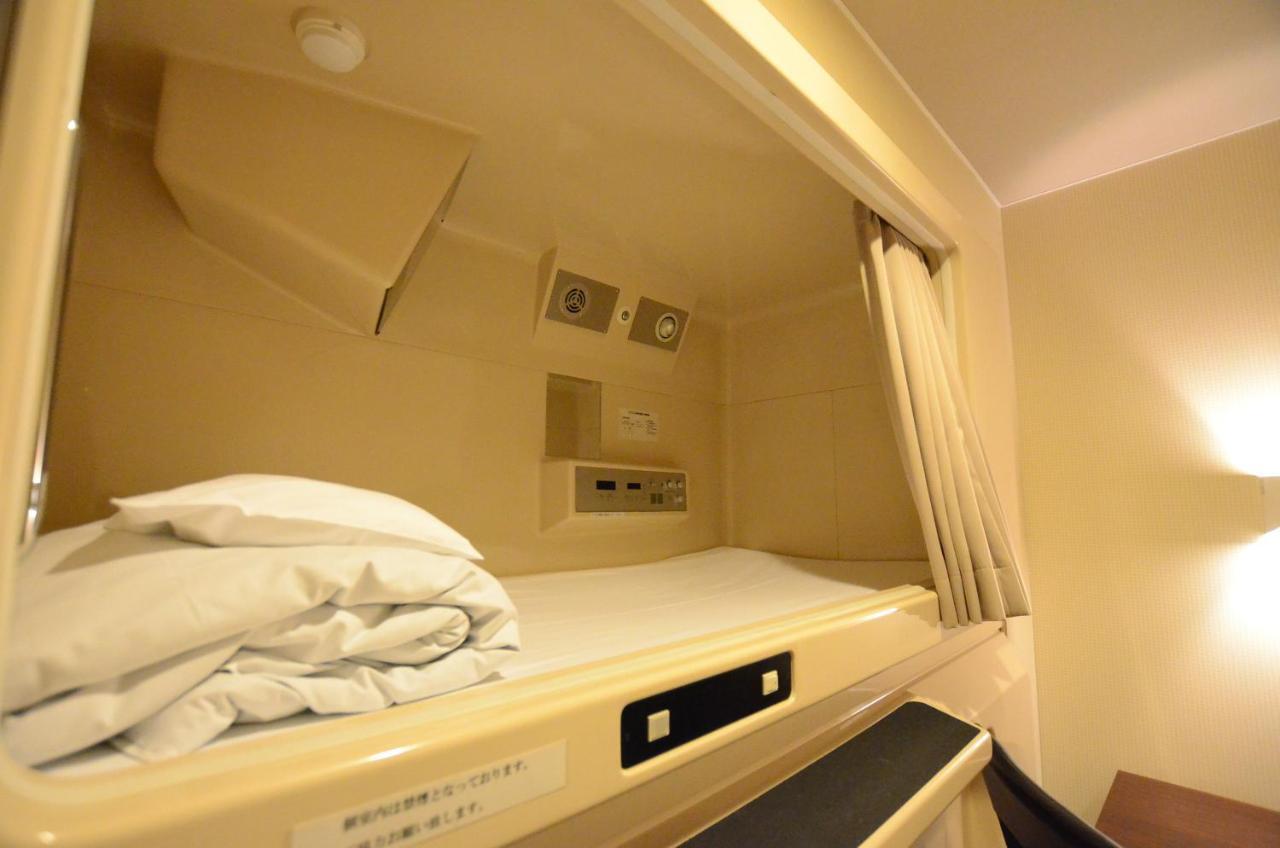 Kumamoto Capsule Hotel Exterior foto