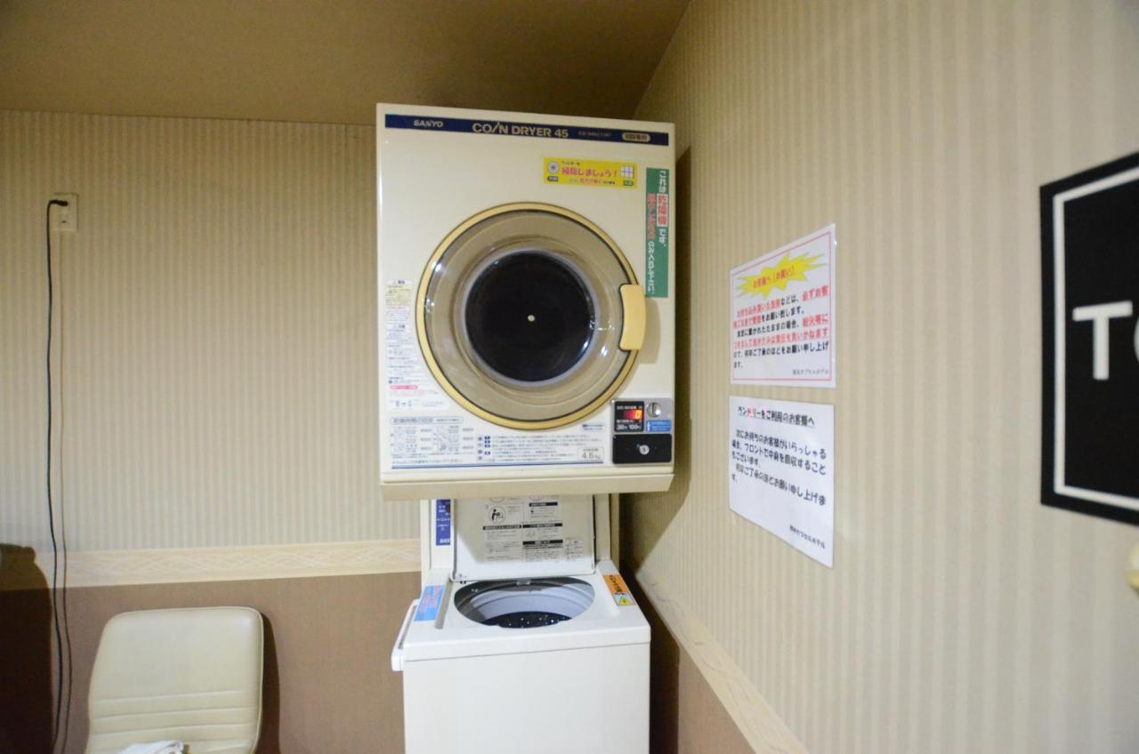 Kumamoto Capsule Hotel Exterior foto