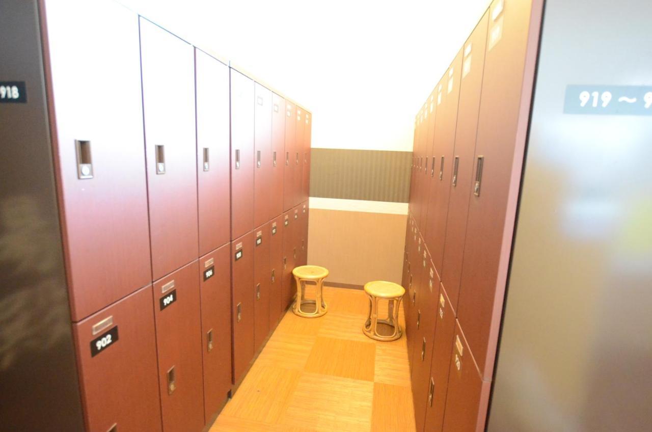 Kumamoto Capsule Hotel Exterior foto