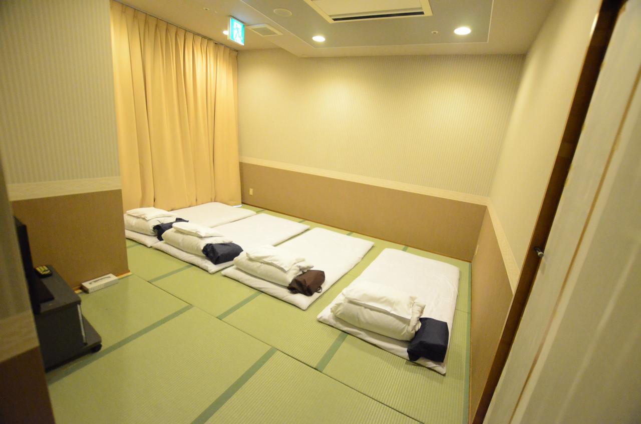 Kumamoto Capsule Hotel Exterior foto