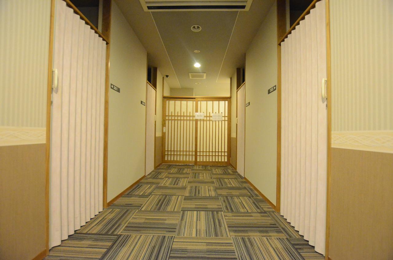 Kumamoto Capsule Hotel Exterior foto