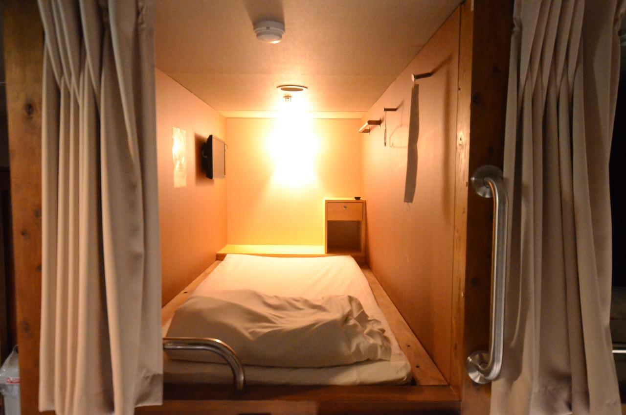 Kumamoto Capsule Hotel Exterior foto