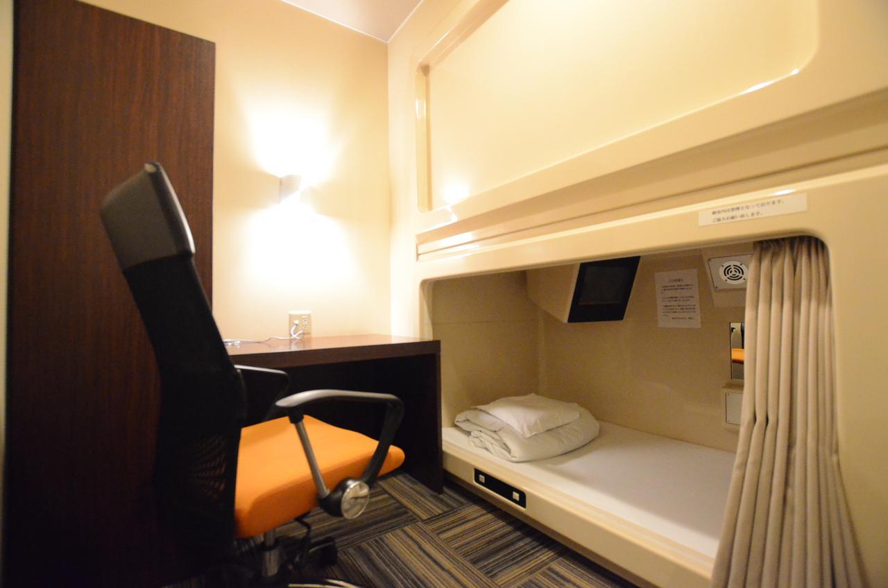 Kumamoto Capsule Hotel Exterior foto