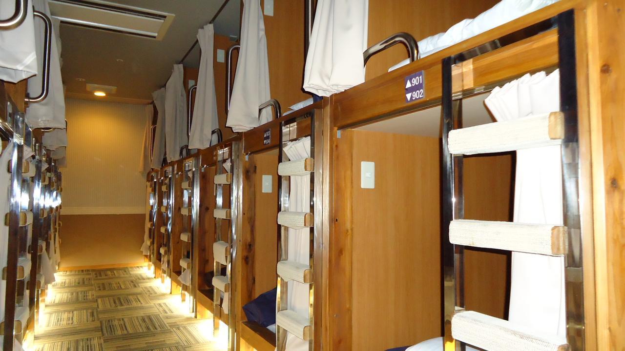 Kumamoto Capsule Hotel Exterior foto